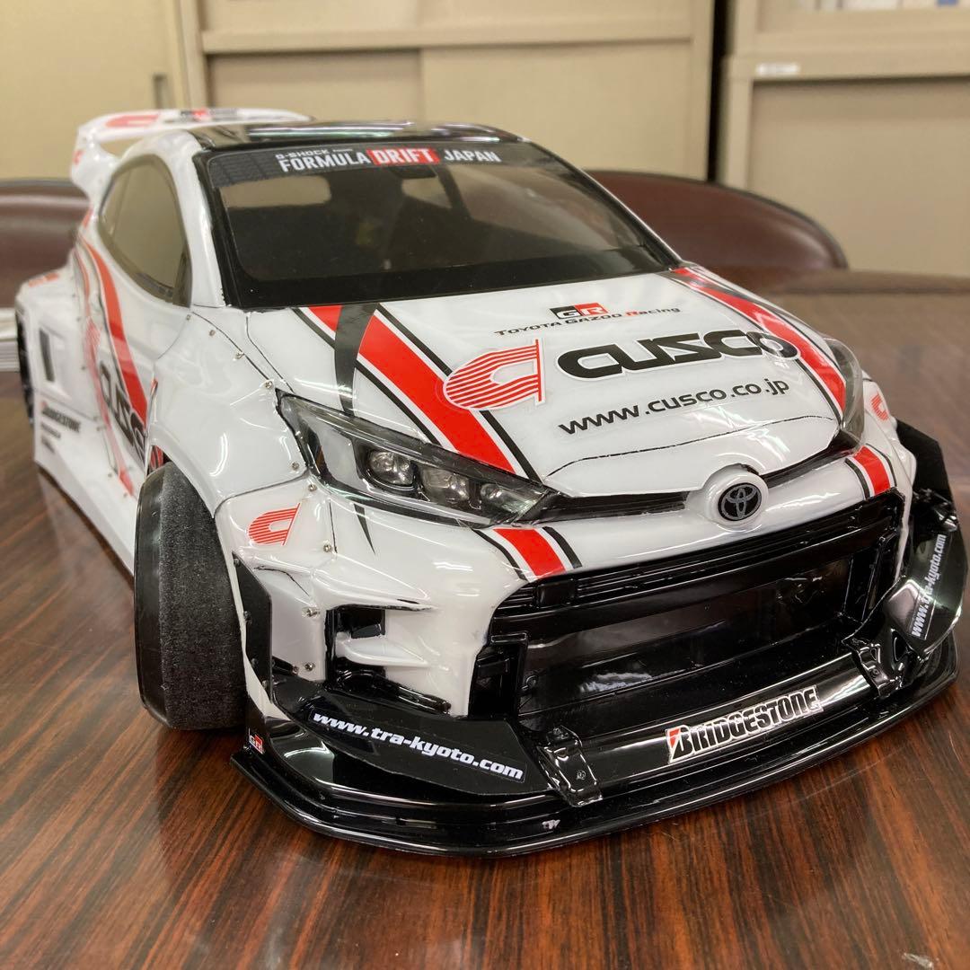 アディクションCUSCO トヨタ GR ヤリス 1/10