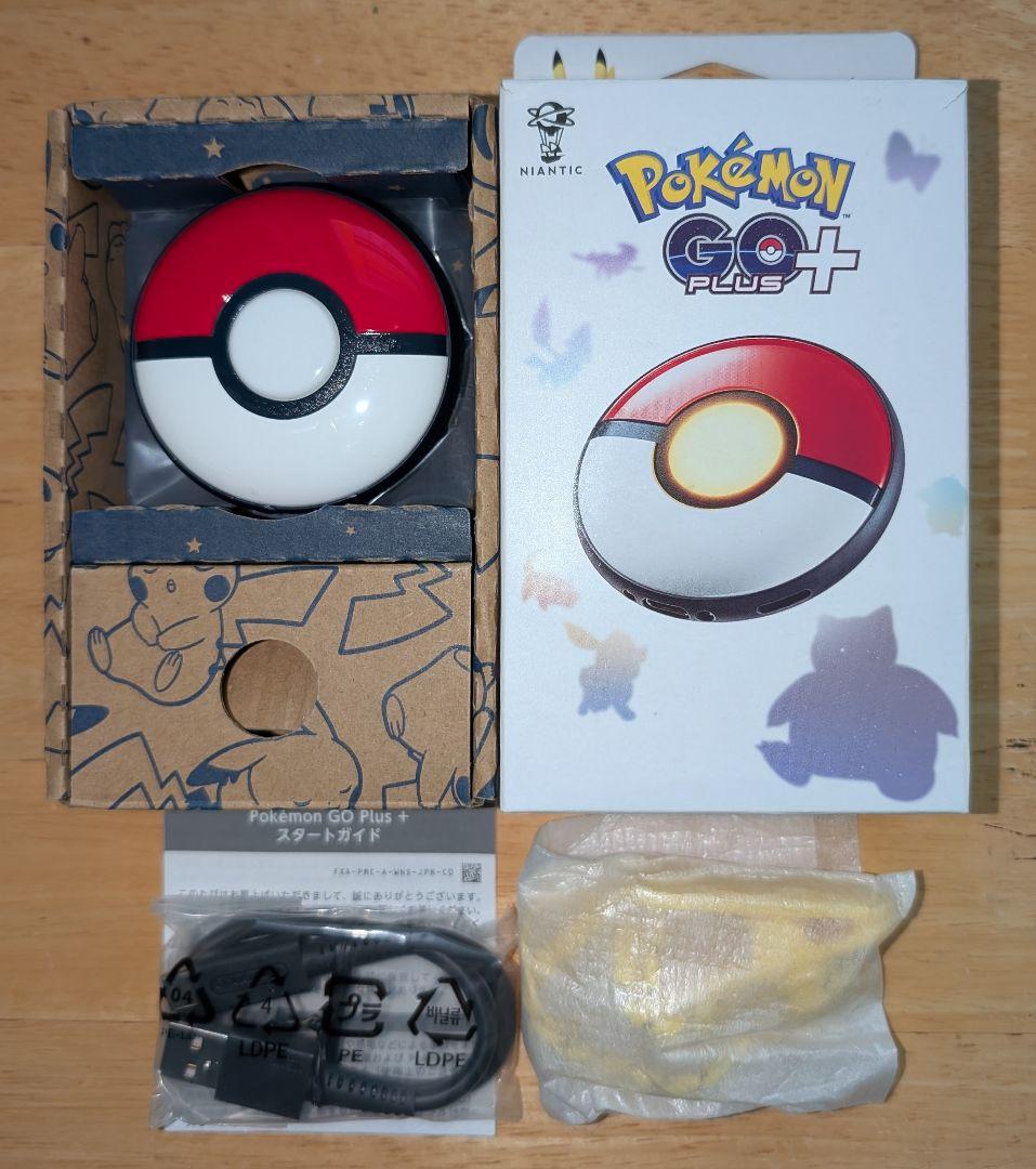 Pokemon GO Plus +　ポケモンゴー　ポケモンGOプラス＋　jx