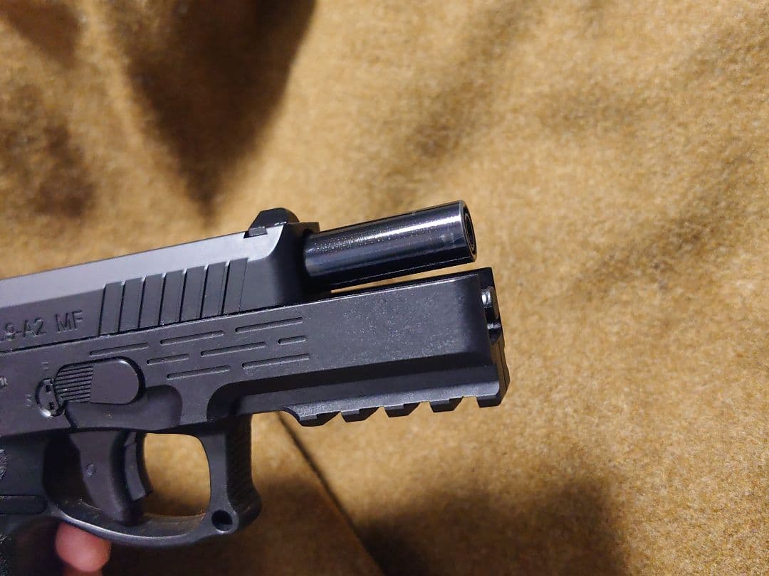 Carbon8 カーボネイト STEYR L9A2 CO2 ブローバック