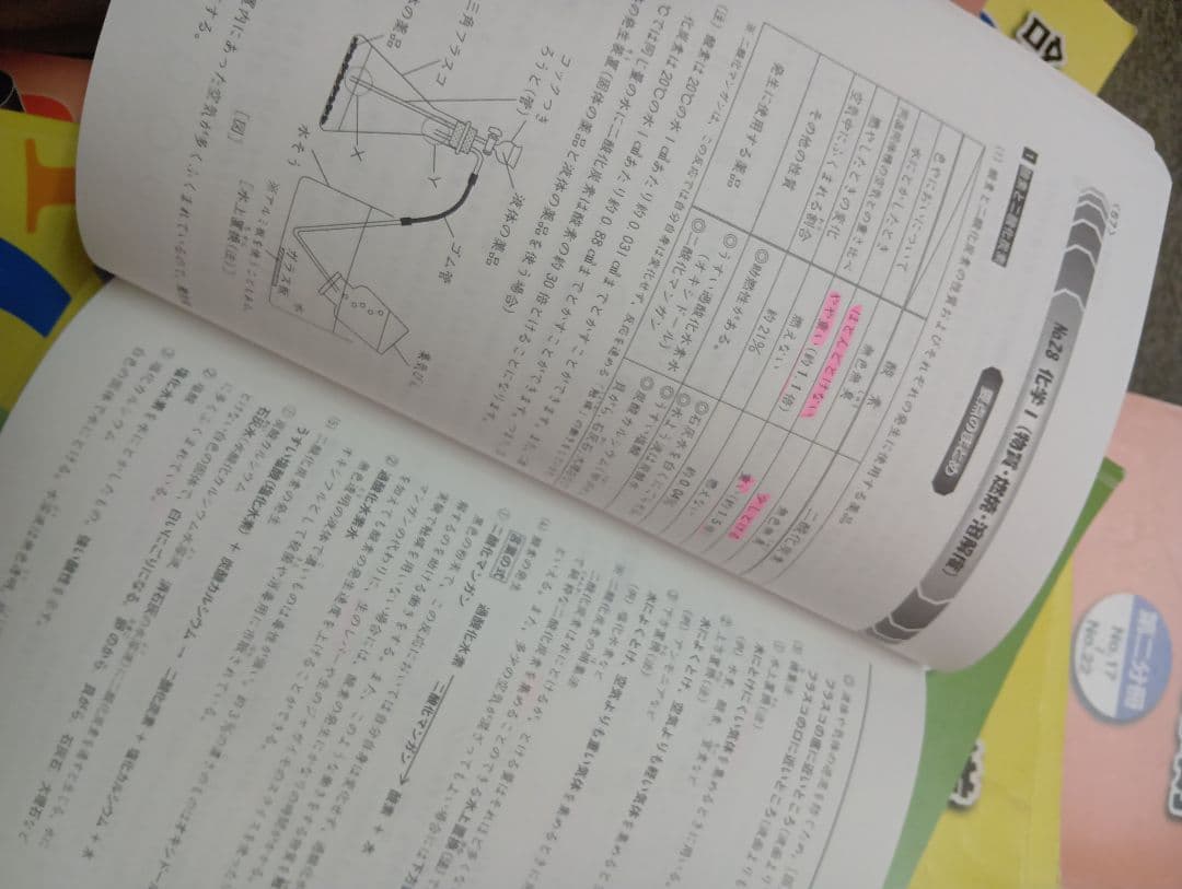 浜学園　小6　 国算理テキスト　2024年受験使用　中古