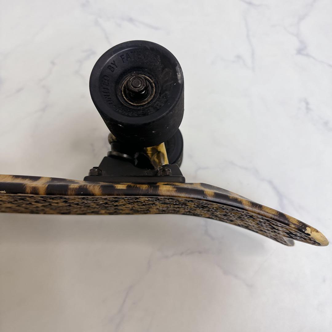 GLOBE ミニクルーザー 豹柄 レオパード