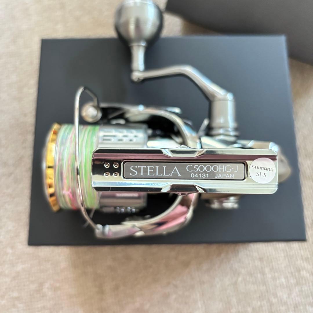 シマノ　ステラC5000HG（早い者勝ち）