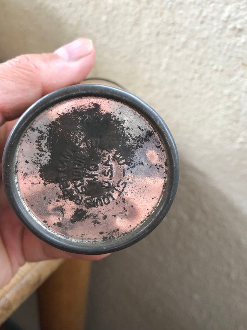 ビンテージ　50s デビル 悪魔　Devil インダストリアル　アドバタイジング