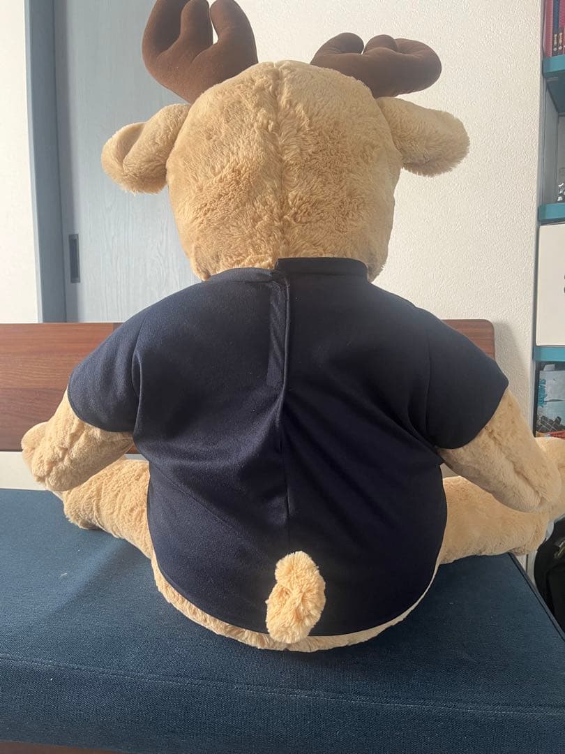 またたび VOLVO ぬいぐるみ エルク ミニエルク付き