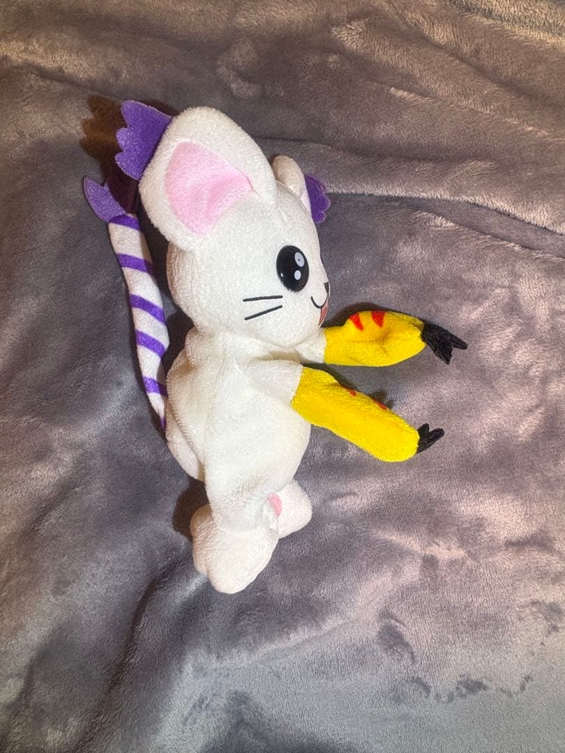 デジモンぬいぐるみ くたキャラ　テイルモン02