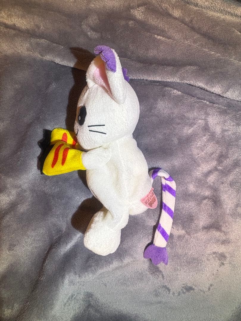 デジモンぬいぐるみ くたキャラ　テイルモン02