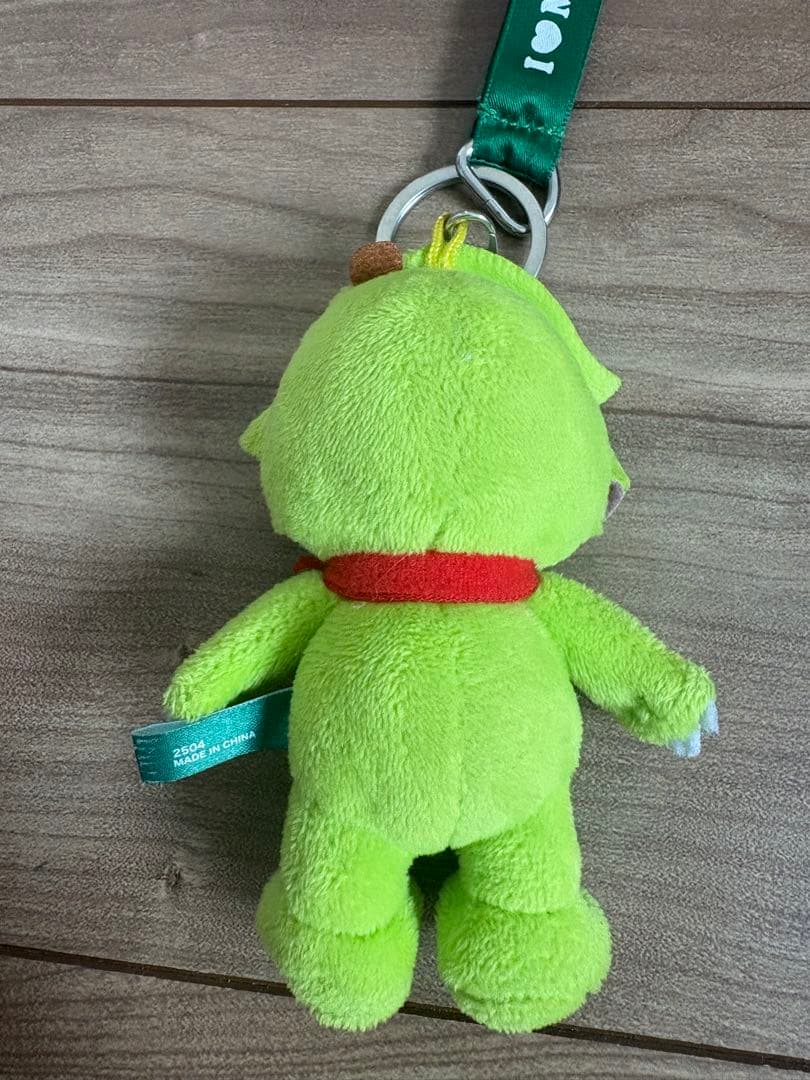 【中古】MGA ぬいぐるみキーホルダー メルル　ローソン