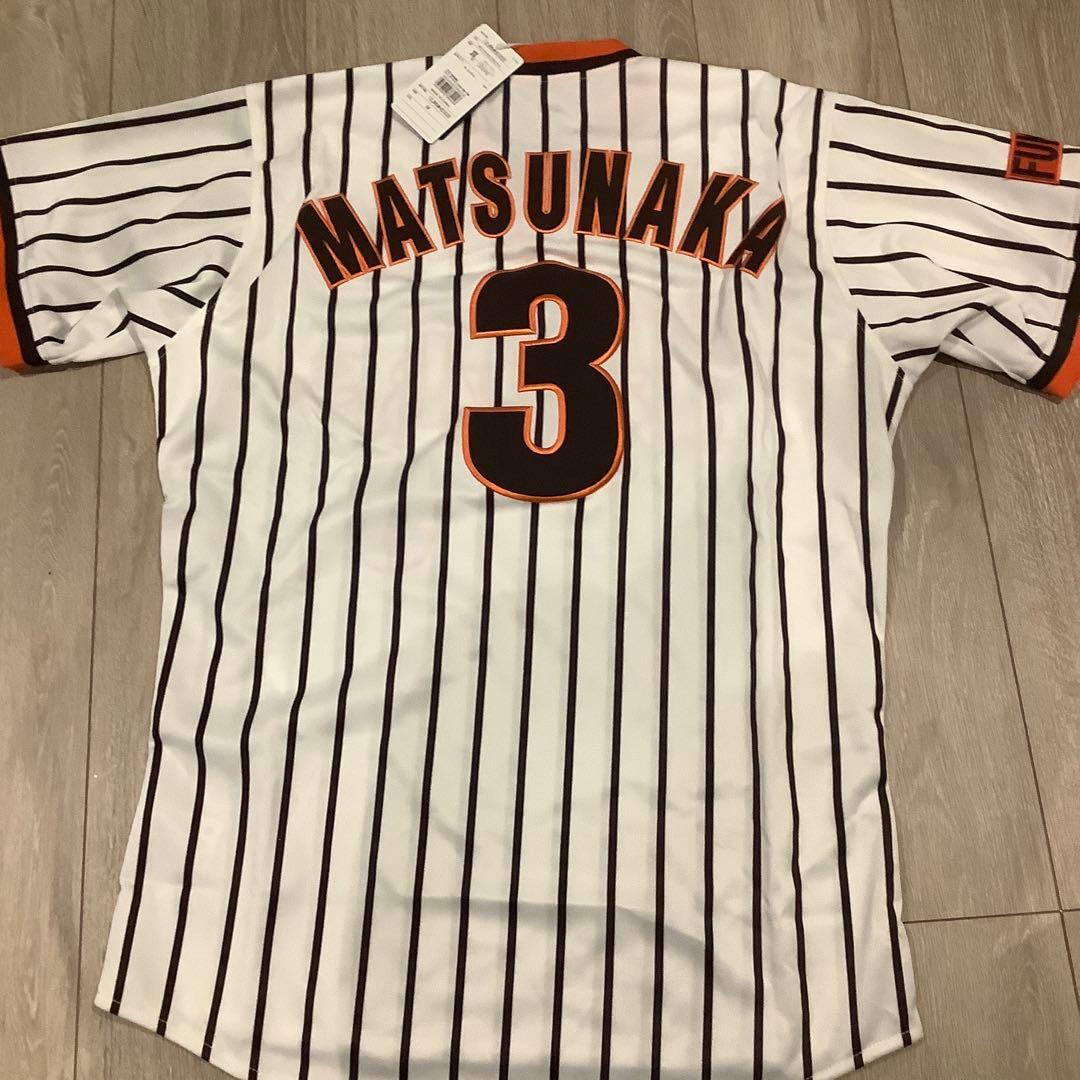 福岡ソフトバンクホークス　松中信彦　復刻ユニフォーム　Mサイズ　未使用