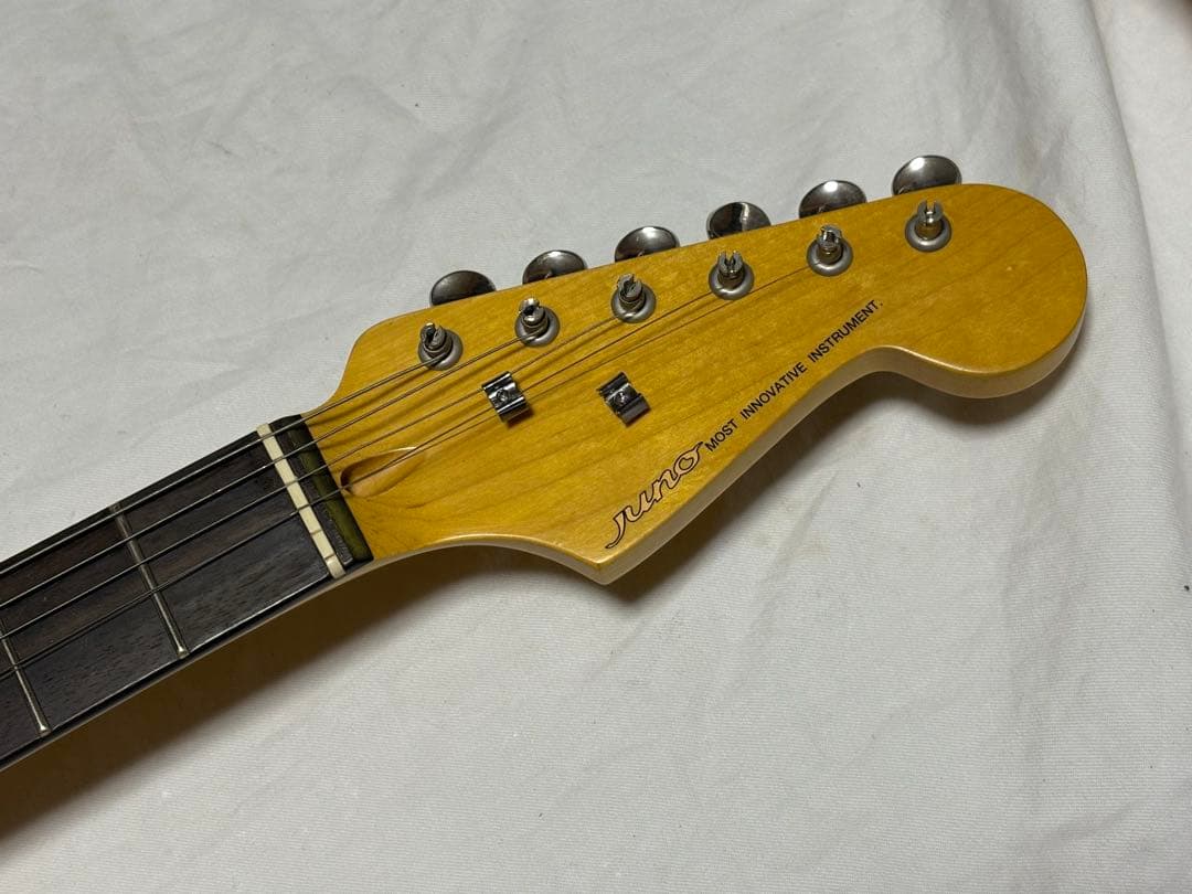 Juno エレキギター　ストラトキャスタータイプ　良品　1910-01-1