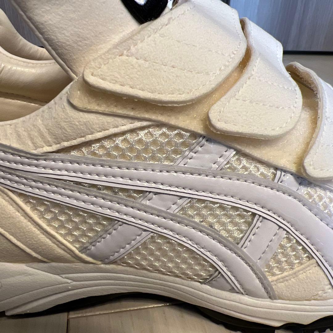 アシックス特注（スエード×メッシュ） トレーニングシューズ25.5cm