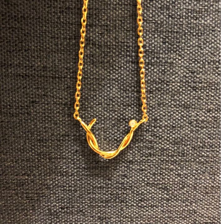 蔦ネックレス　ネックレス