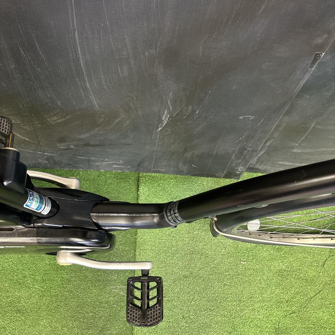 電動自転車 Panasonic GYUTTO ブラック 3人乗り対応　71★