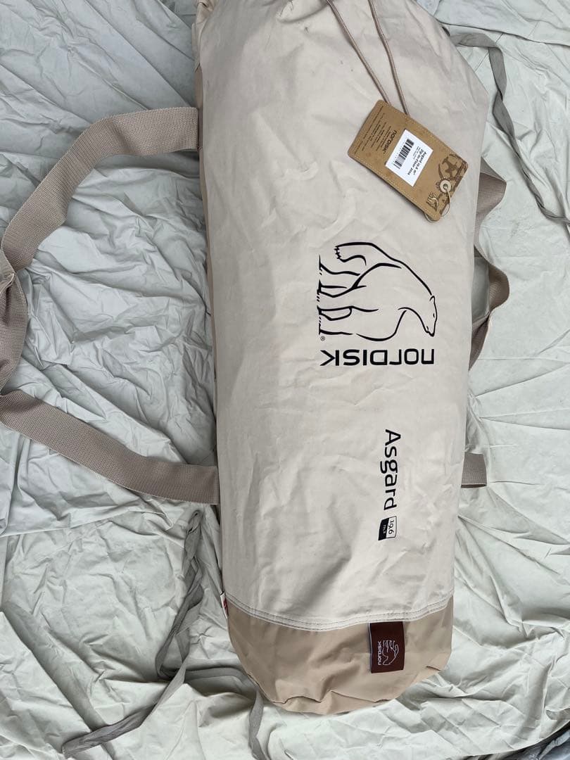 Nordisk Asgard 19.6正規➕グランドシート➕テンマクサイドビュー