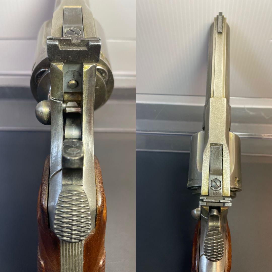 コルト パイソン 357マグナム モデルガン（コクサイ刻印・SMG刻印）