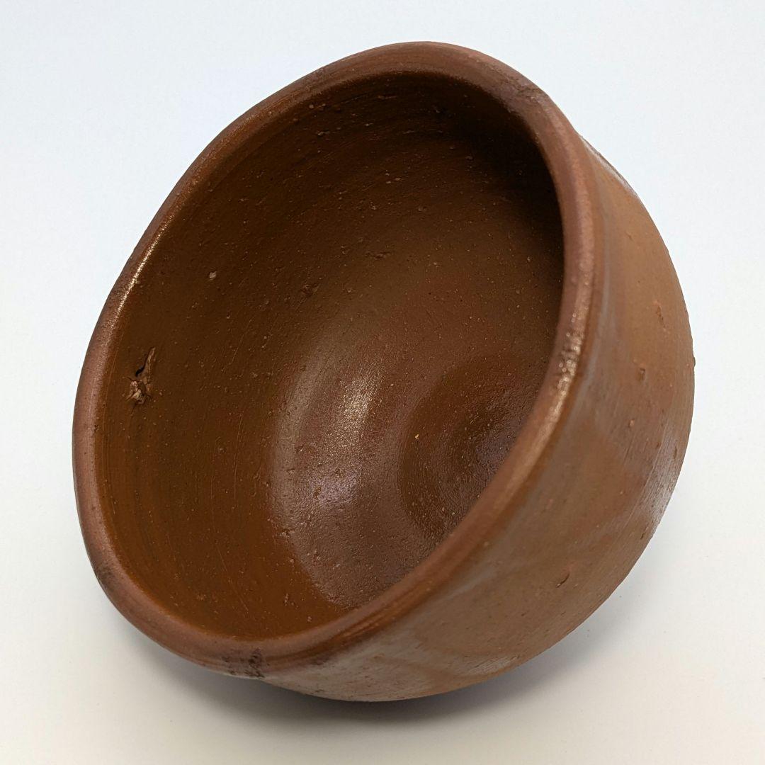 人間国宝 藤原雄 備前焼 緋襷茶盌A 共箱共布栞 抹茶碗 抹茶茶碗 茶道具 茶器