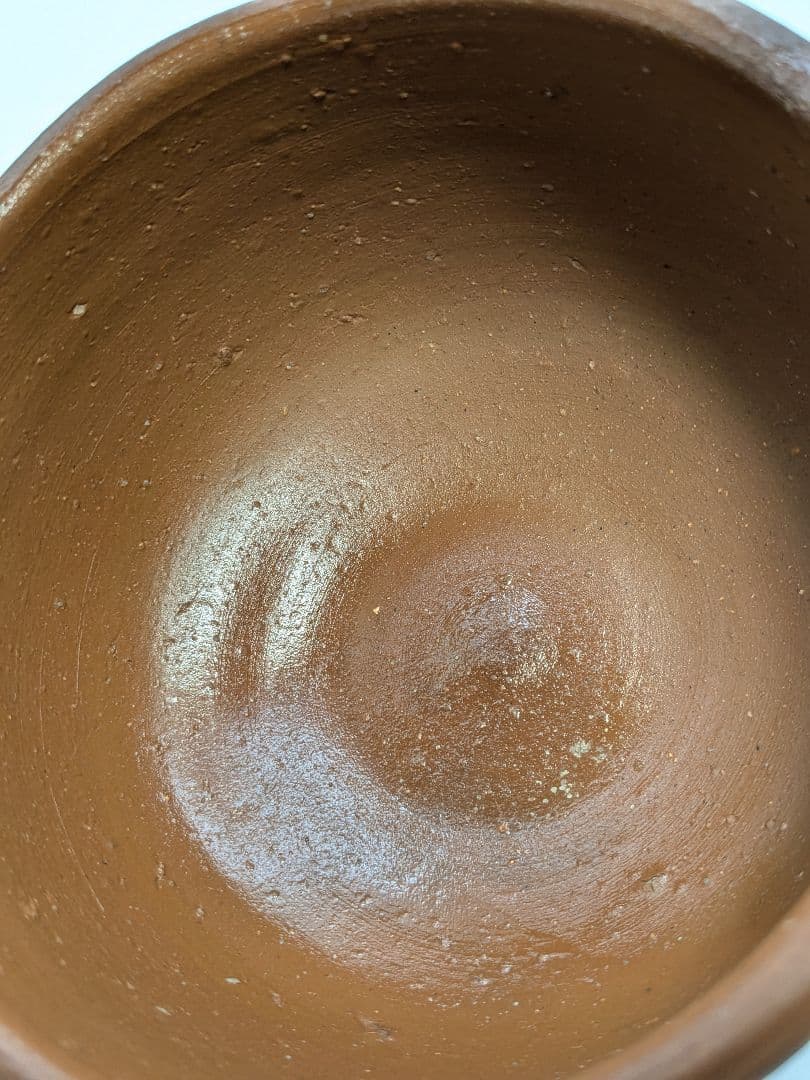 人間国宝 藤原雄 備前焼 緋襷茶盌A 共箱共布栞 抹茶碗 抹茶茶碗 茶道具 茶器