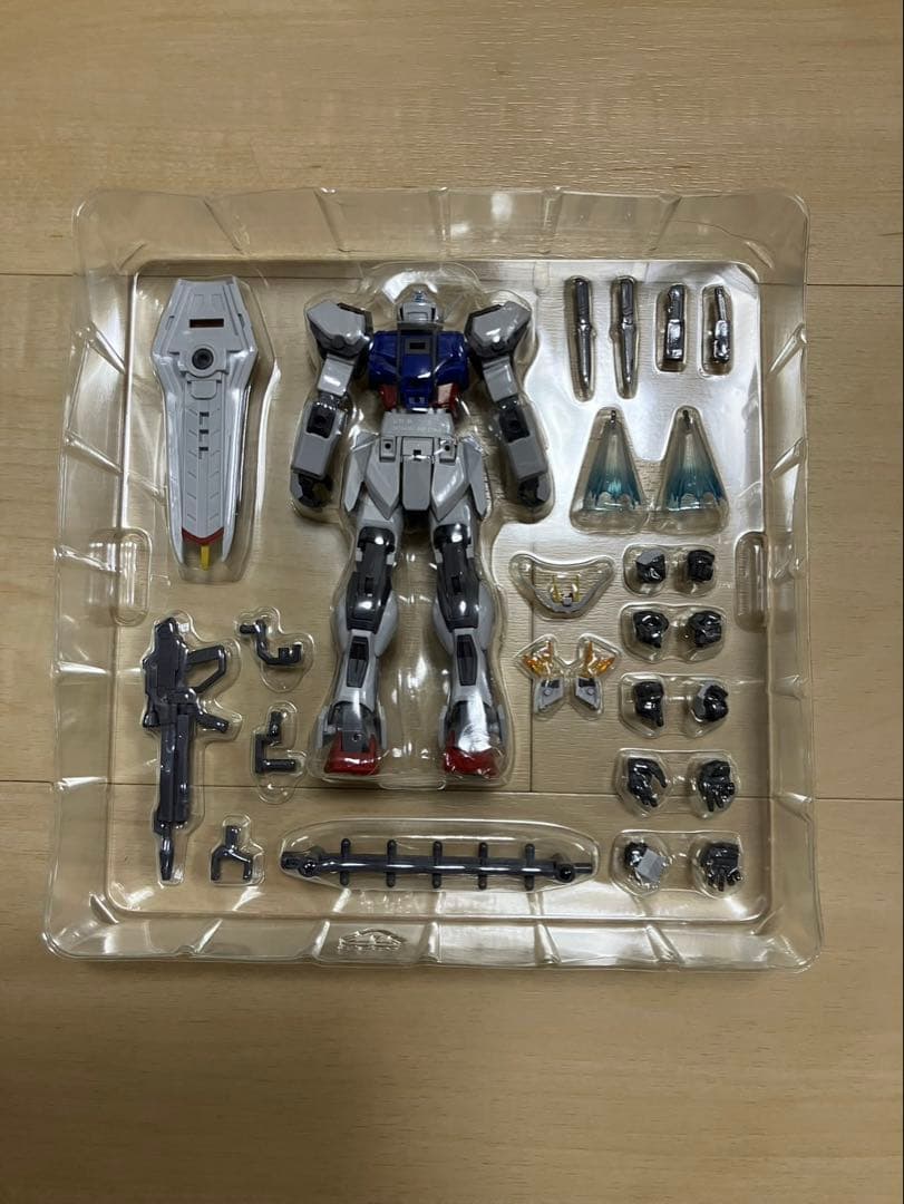 ロボット魂　ストライクガンダム&ストライカーパック　３種セット