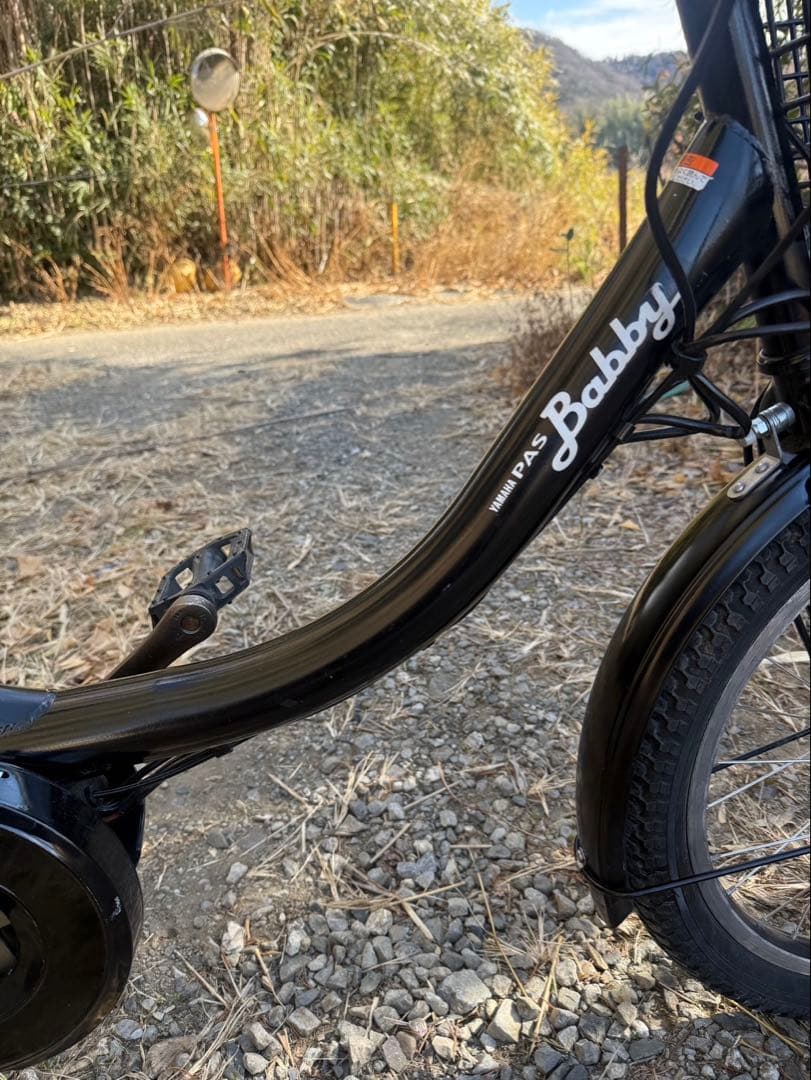 Babby 電動アシスト自転車 ブラック