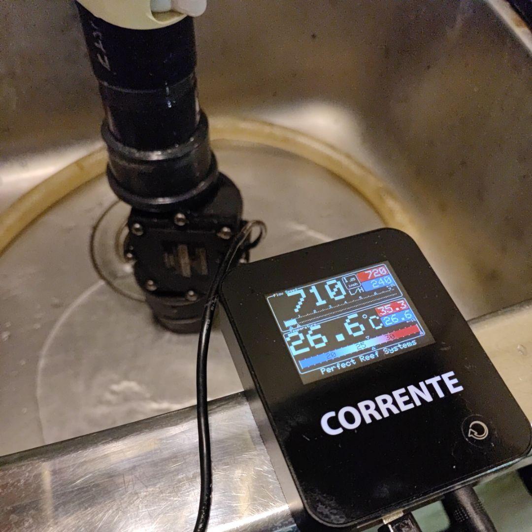 ゼオライトリアクター☆リーフオクトパスZF-150＋水流量計