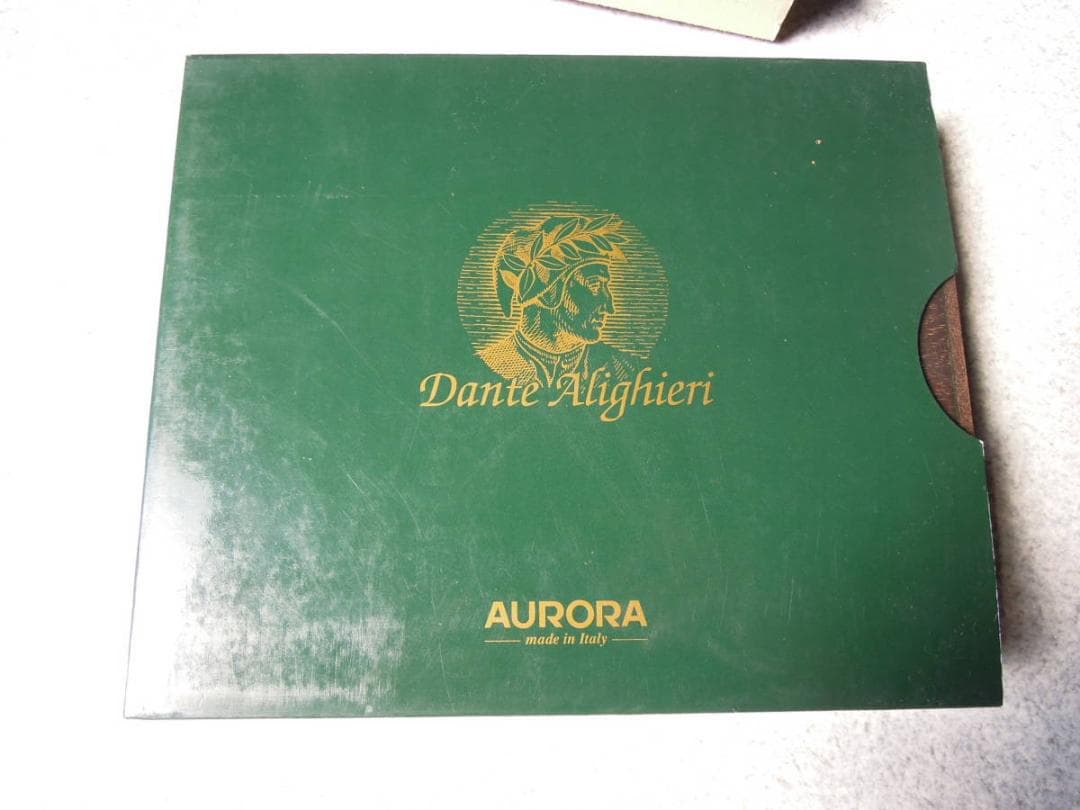 アウロラ ダンテ・アリギエリ F nib　イタリア国内仕様