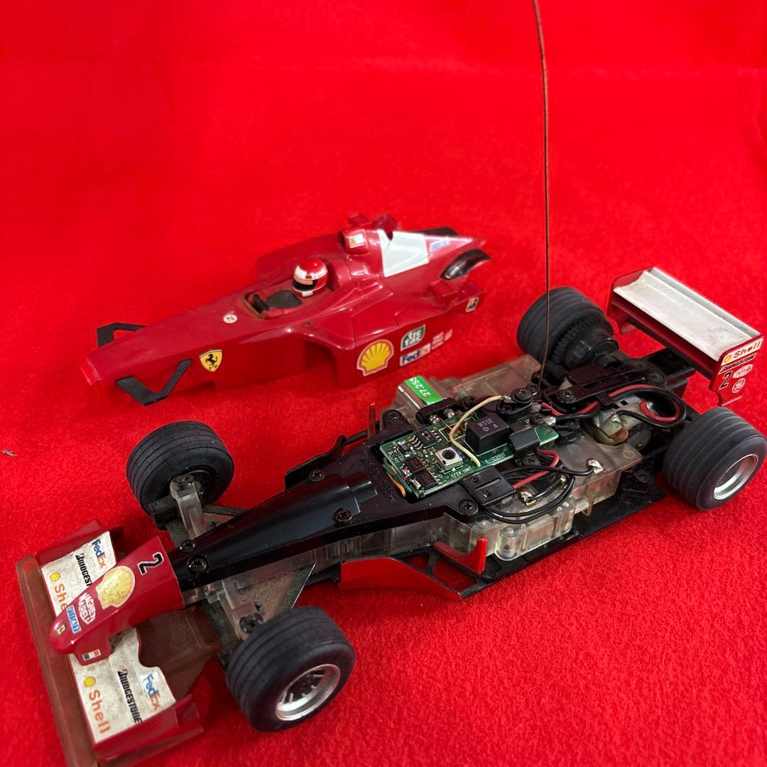 レア　京商　ミニッツ　当時物　F1 フェラーリ