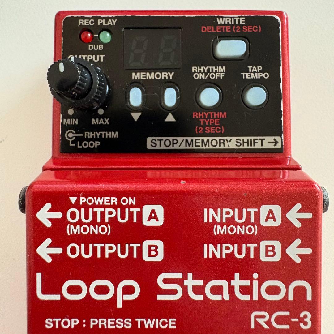 BOSS RC-3 Loop Station⭐︎中古