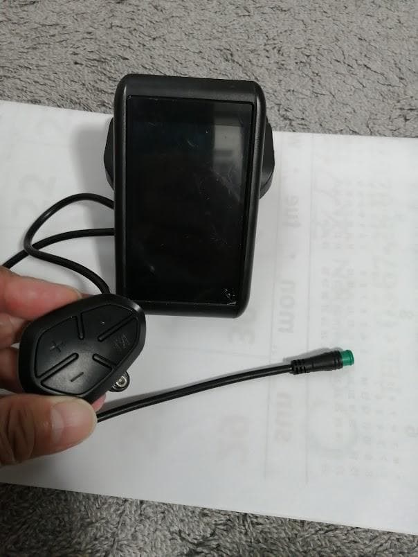 新品 同様のMATE X ディスプレイ 純正250 750