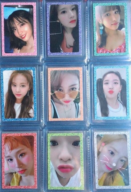 ③TWICE/アルバム/トレカ/セット！