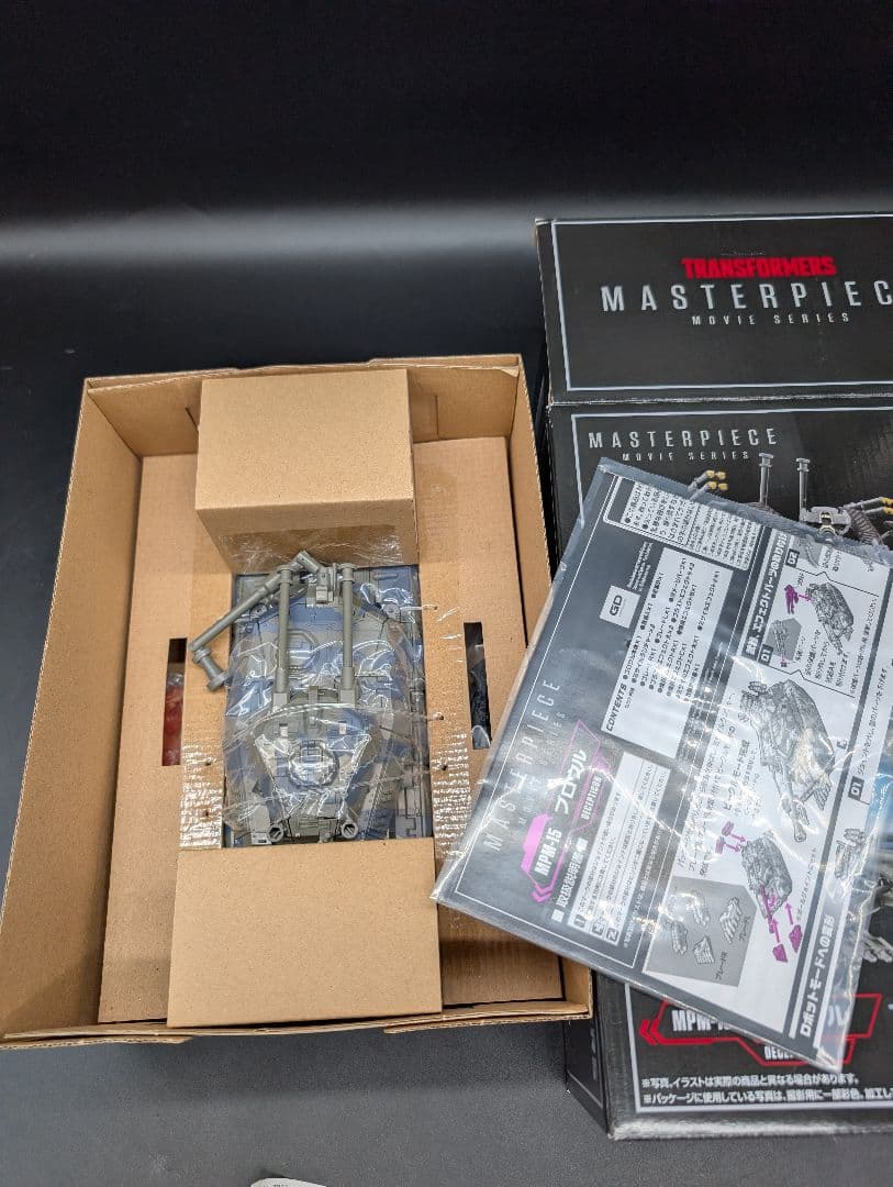 【未使用】トランスフォーマー マスターピース MPM-15 ブロウル