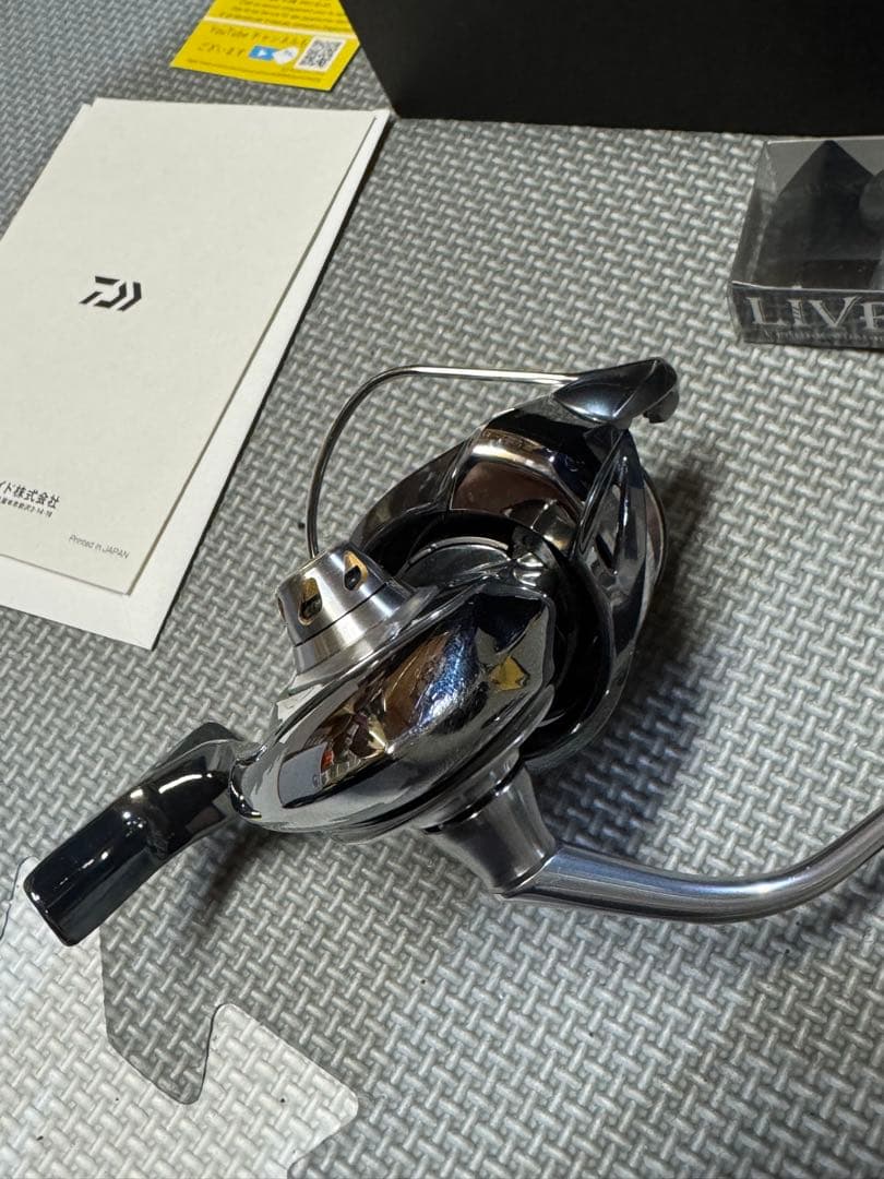 ダイワ 22 イグジスト PC LT3000-XH SLP リブレ EXIST