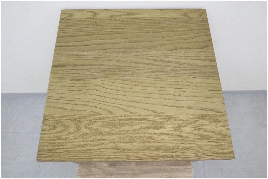 unico ウニコ ADDAY アディ デスクチェスト オープン 木製 オーク材