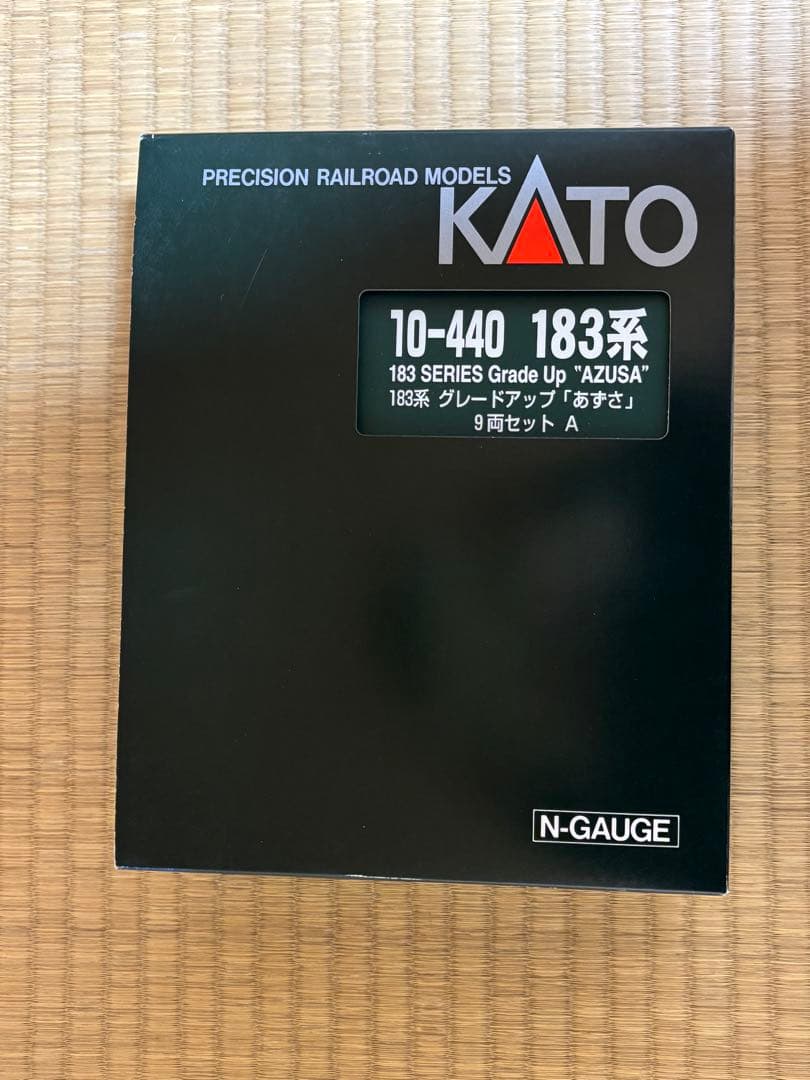 KATO 10−440 183系グレードアップあずさ9両セット