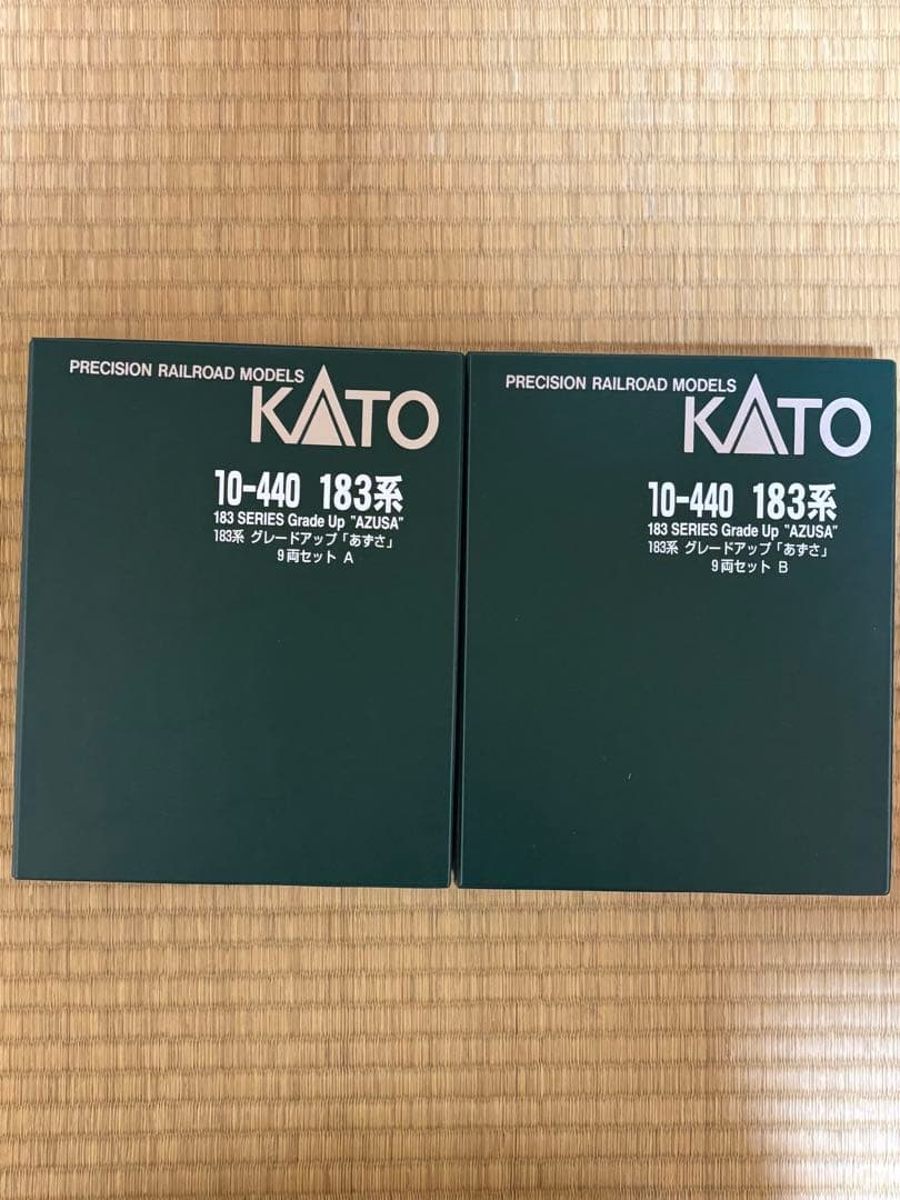 KATO 10−440 183系グレードアップあずさ9両セット