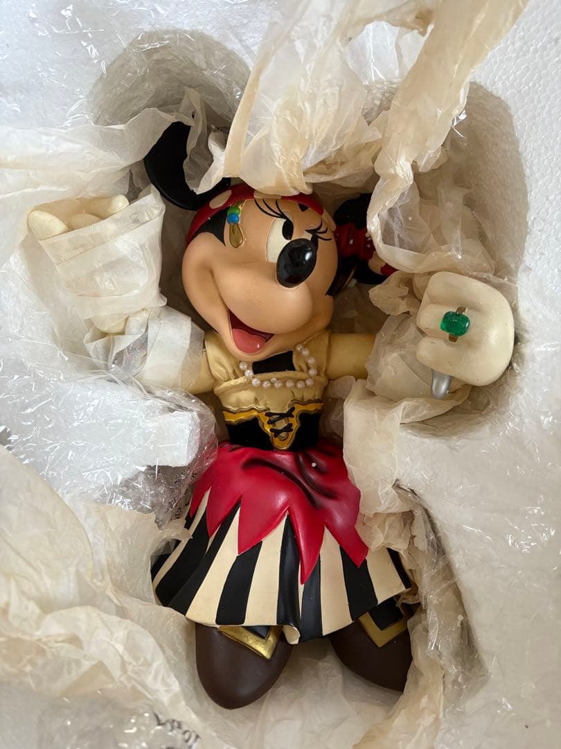 T*Q様 ミニーマウス カリブの海賊 ビッグフィギュア パイレーツオブカリビアン