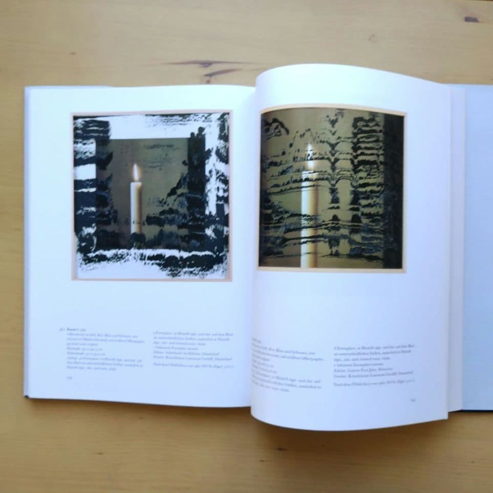 【ゲルハルト・リヒター】 Editionen 1965-1993