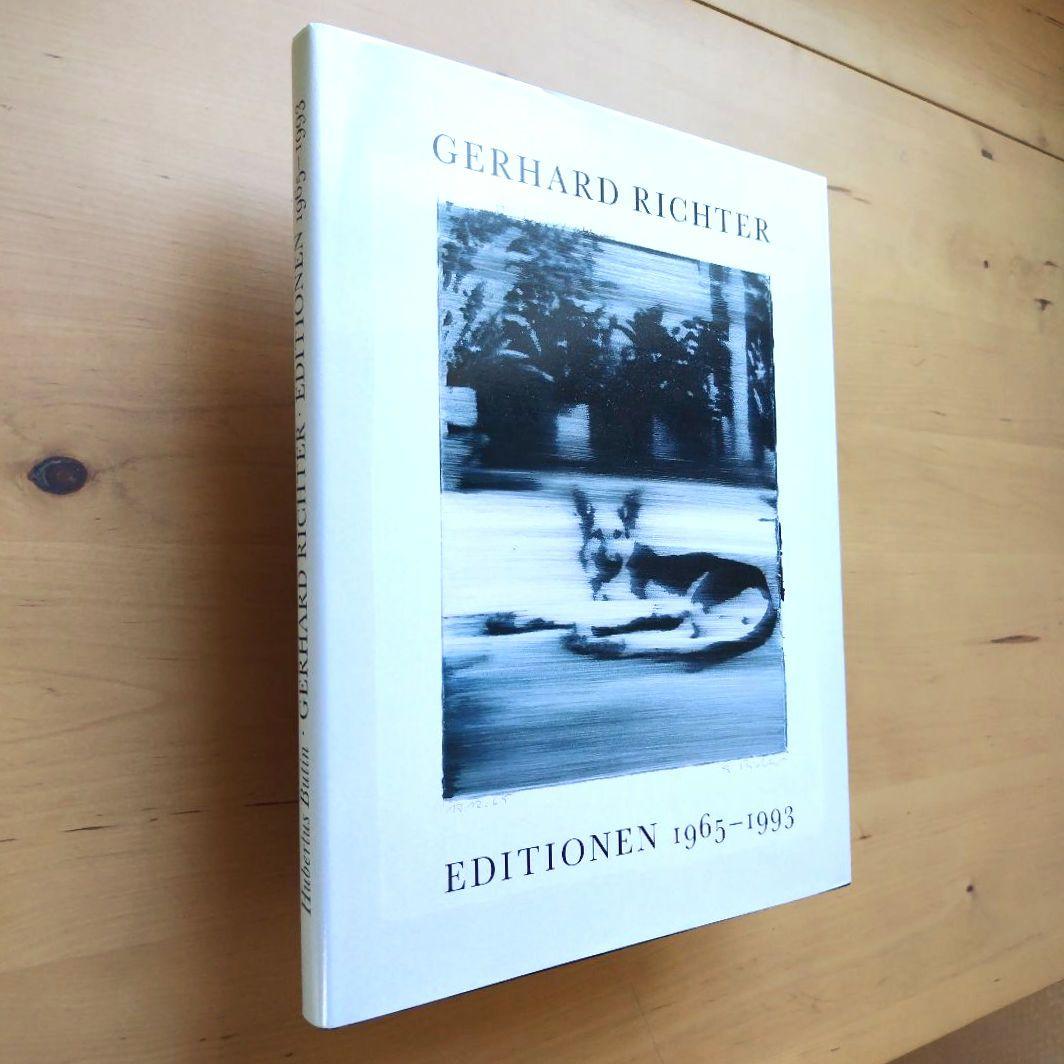 【ゲルハルト・リヒター】 Editionen 1965-1993
