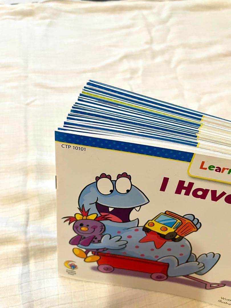 CTP絵本 Learn to Read バラエティーパック22冊+CD2枚