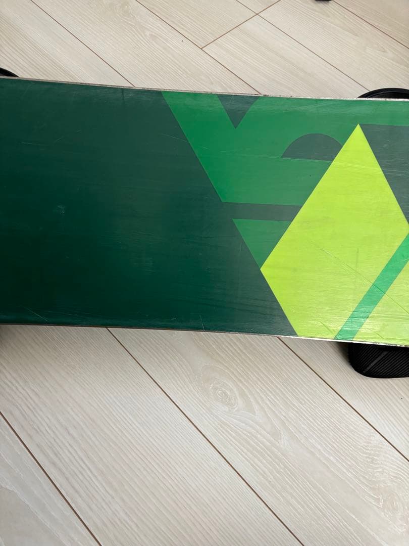 Burton スノーボード　板　バインディング　セット