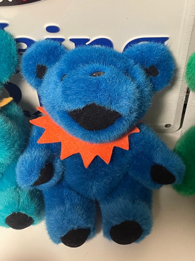 希少な7インチ！ グレイトフルデッドベア Grateful dead Bear