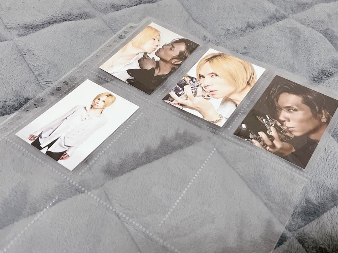 【美品】Acid Black Cherry トレカ 18枚 ポストカード 他