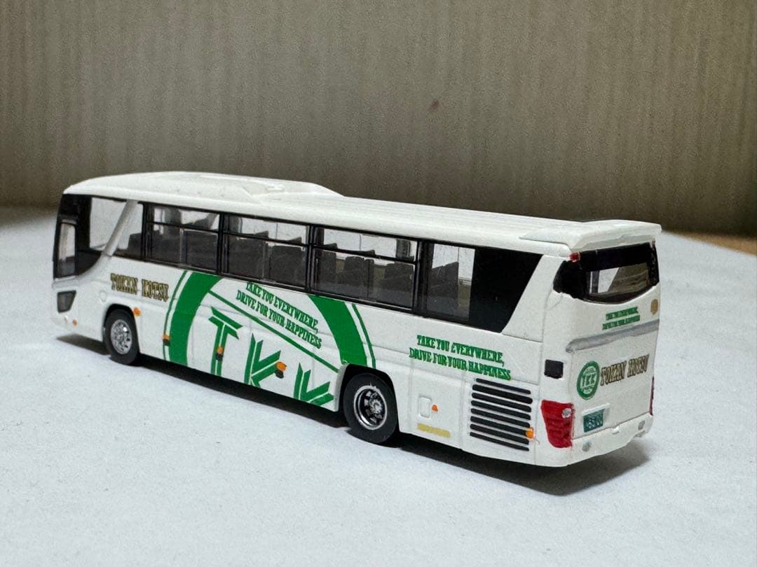 バスコレクション改造新型セレガ東関交通バスタイプ