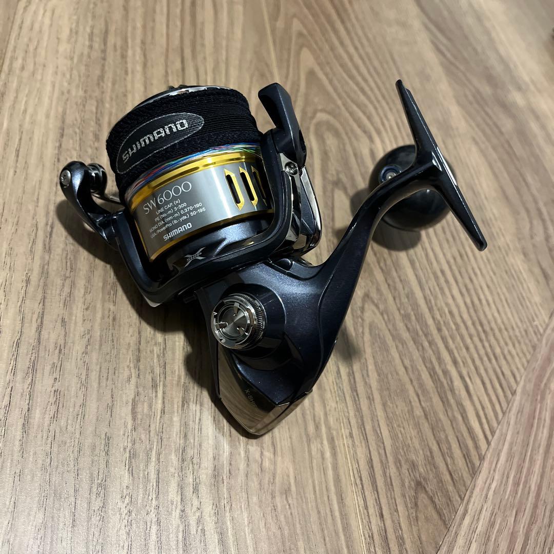 ツインパワー 15 SHIMANO TWIN POWER SW6000PG
