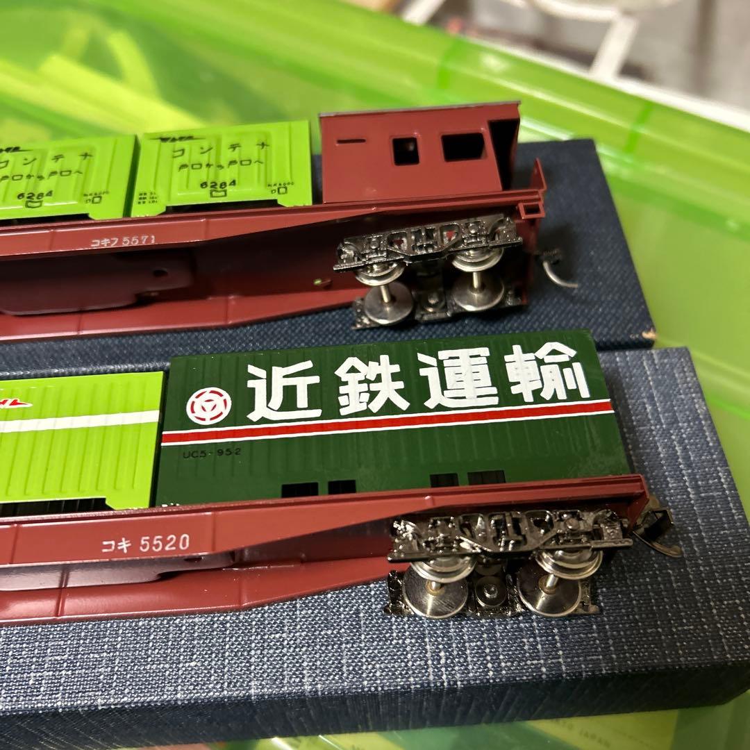 ENDO HOゲージ 貨車3両セット