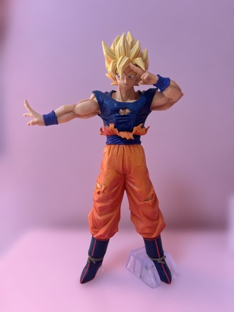 ドラゴンボール 一番くじ 激突!!宇宙を賭けた闘い C賞 魔人ブウ D賞 孫悟空