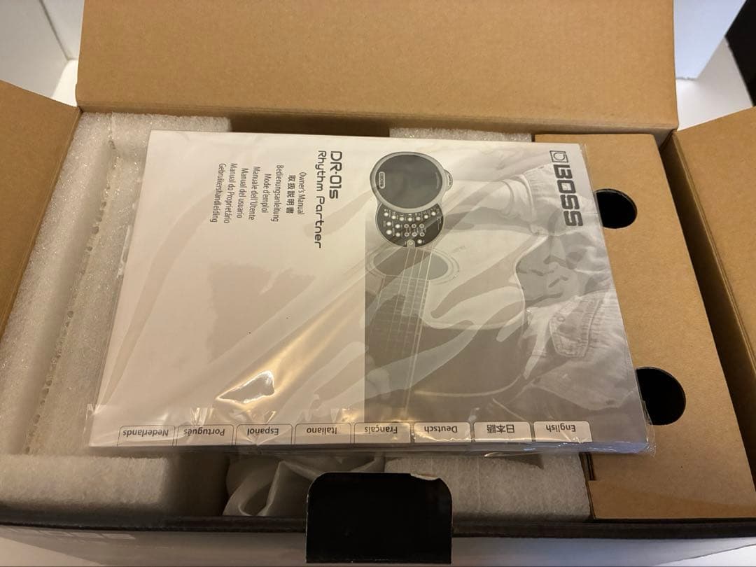 パーカッション・打楽器 DR-01s BOSS