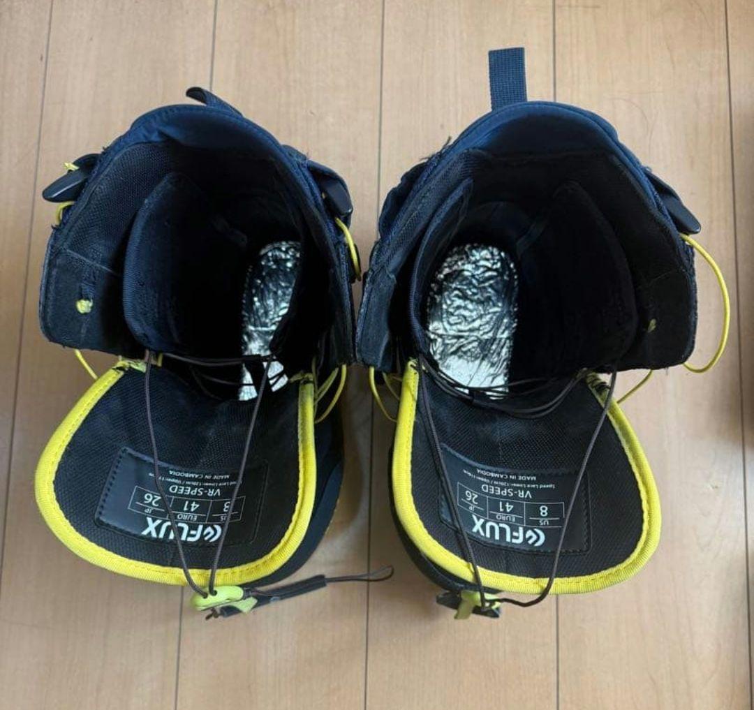 FLUX VR-SPPED ブーツ 26cm