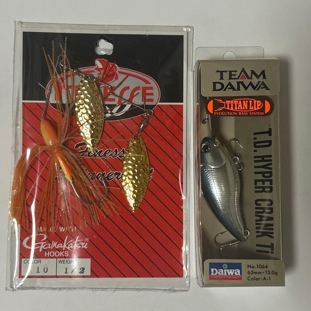 レトロ　ルアー　８個セット　色々