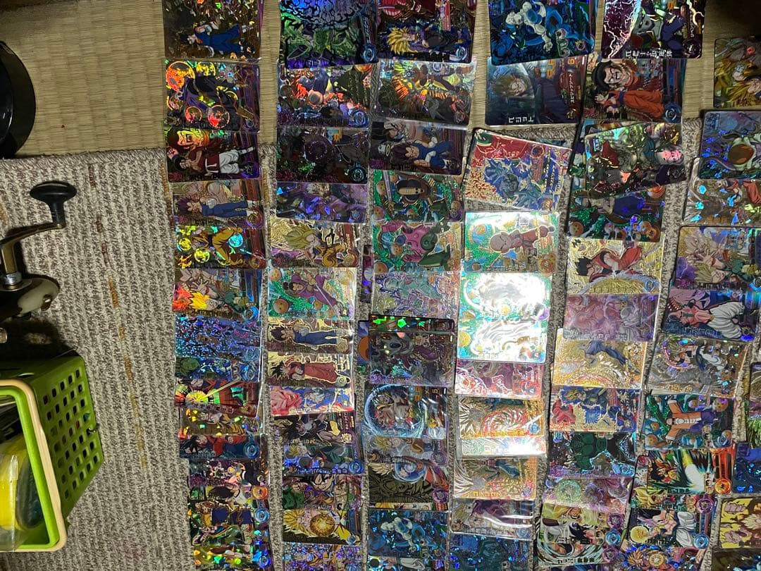 スーパードラゴンボールヒーローズ カードセット 70枚以上まとめ売り引退品