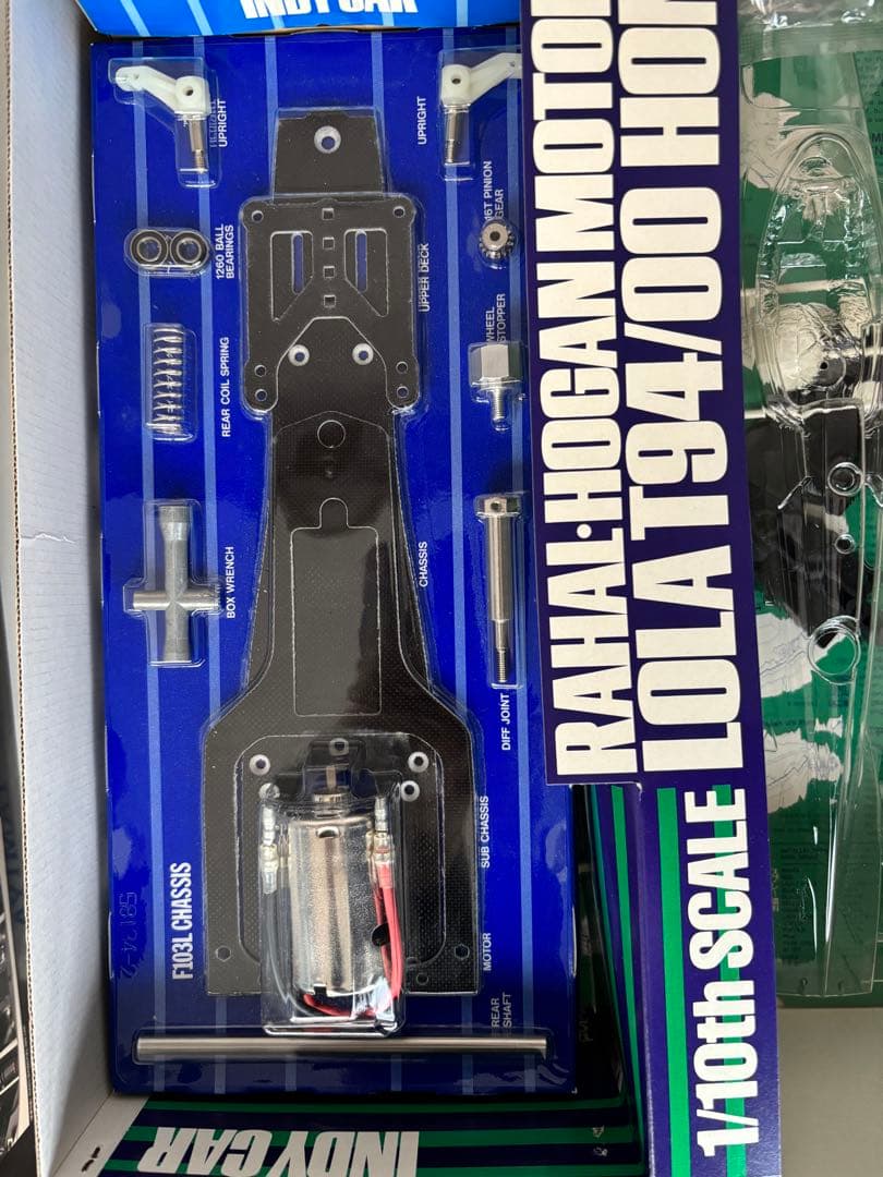 ホビーラジコン Tamiya Lola T94/00 Honda 1/10