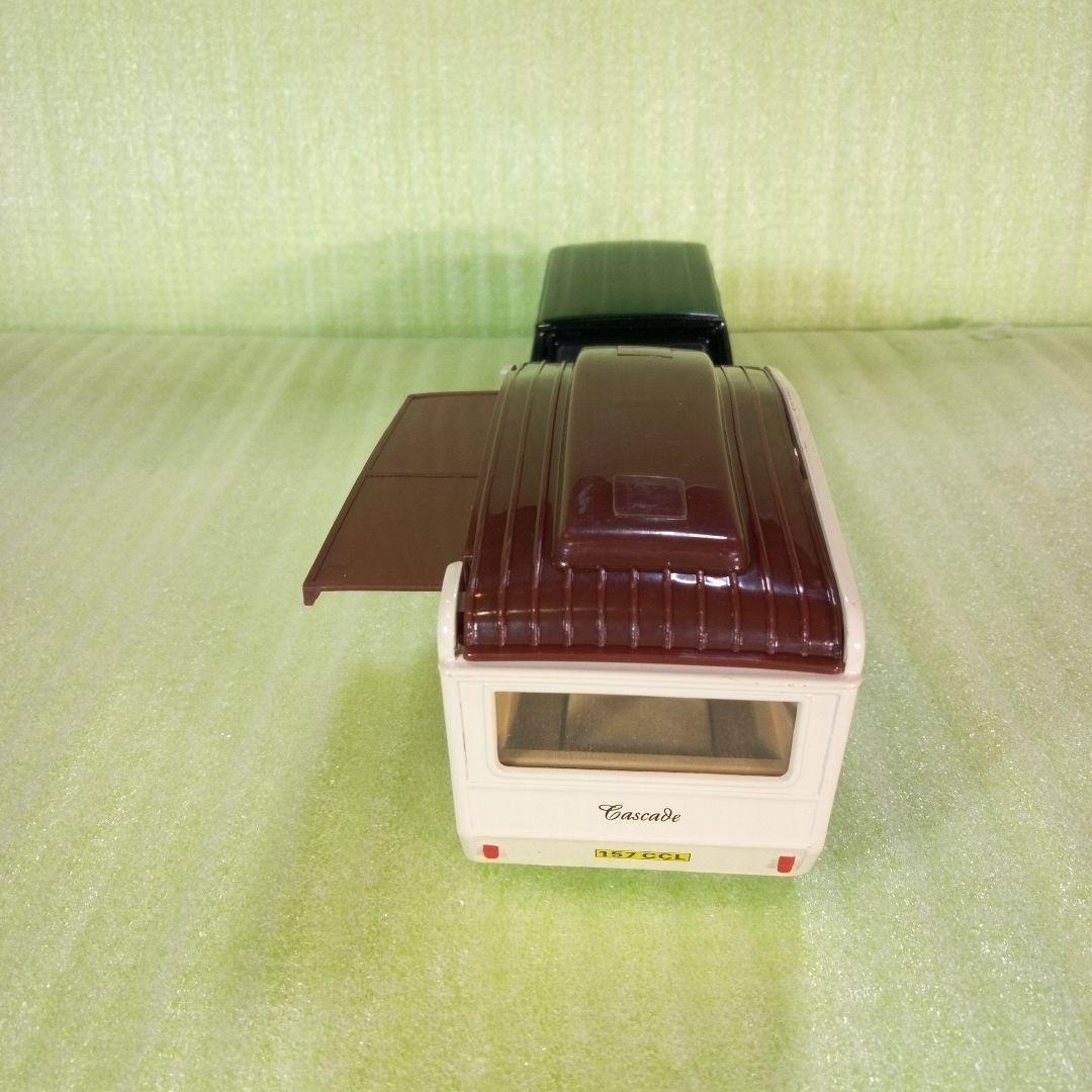 CORGI Collection　RANGE ROVER & CARAVAN